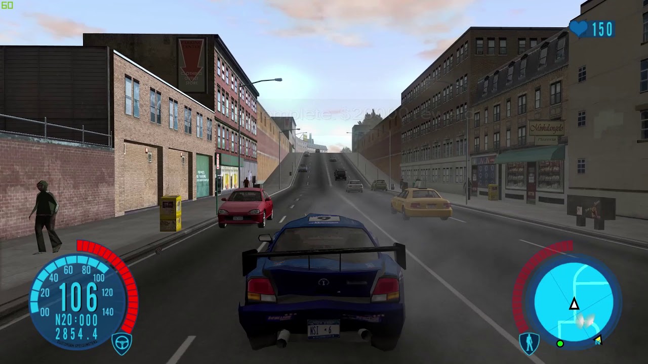 Driver: Parallel Lines ('06) - Survival (Long Island)