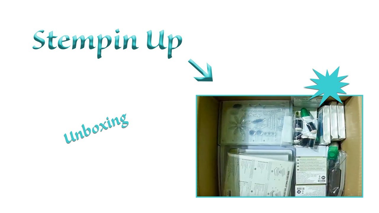 Unboxing StempinUp