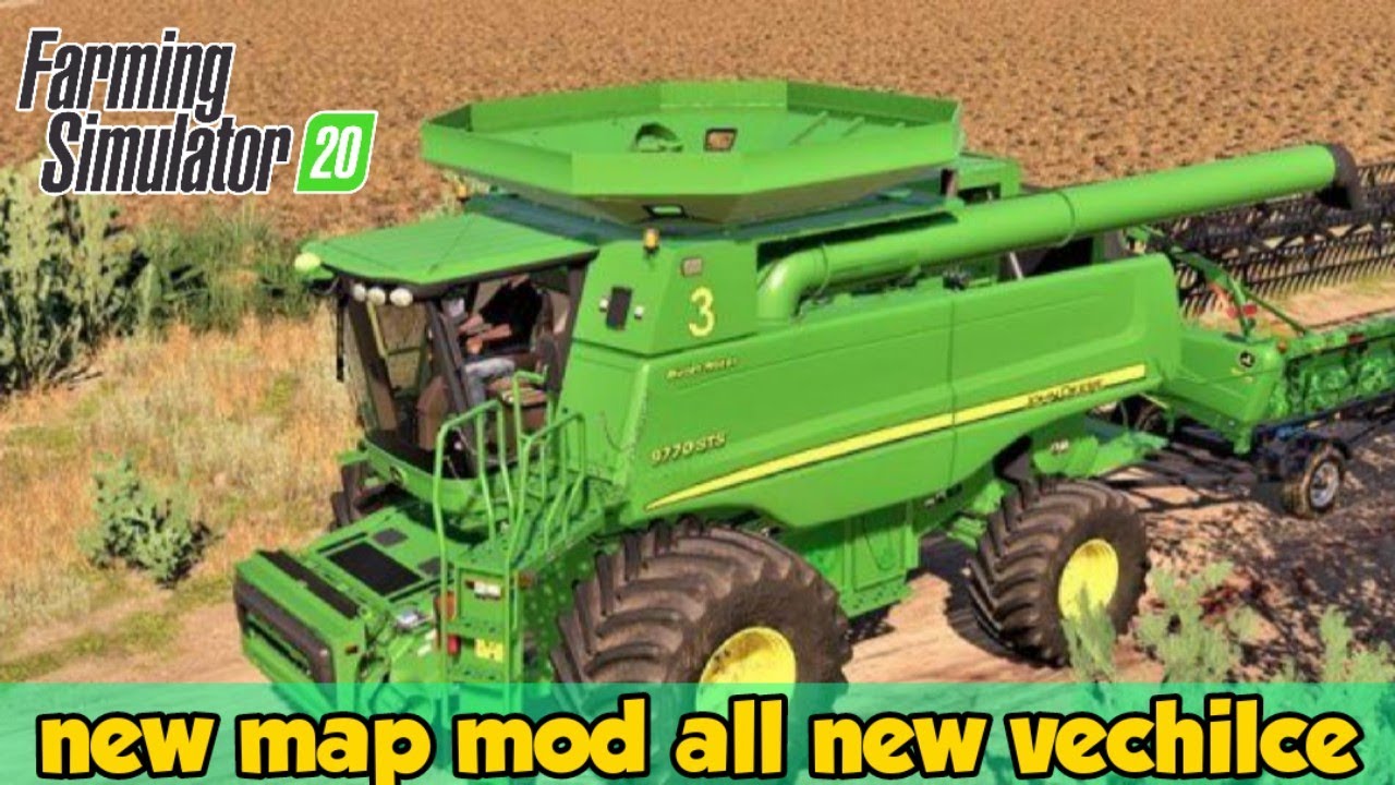 Fs 20 new map mod full new vehicles mods