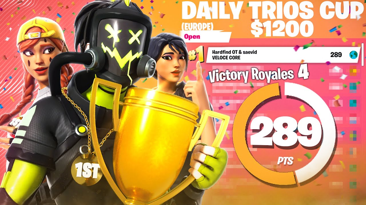 How we got 1st place in EU Daily Trios Cup ($1200)