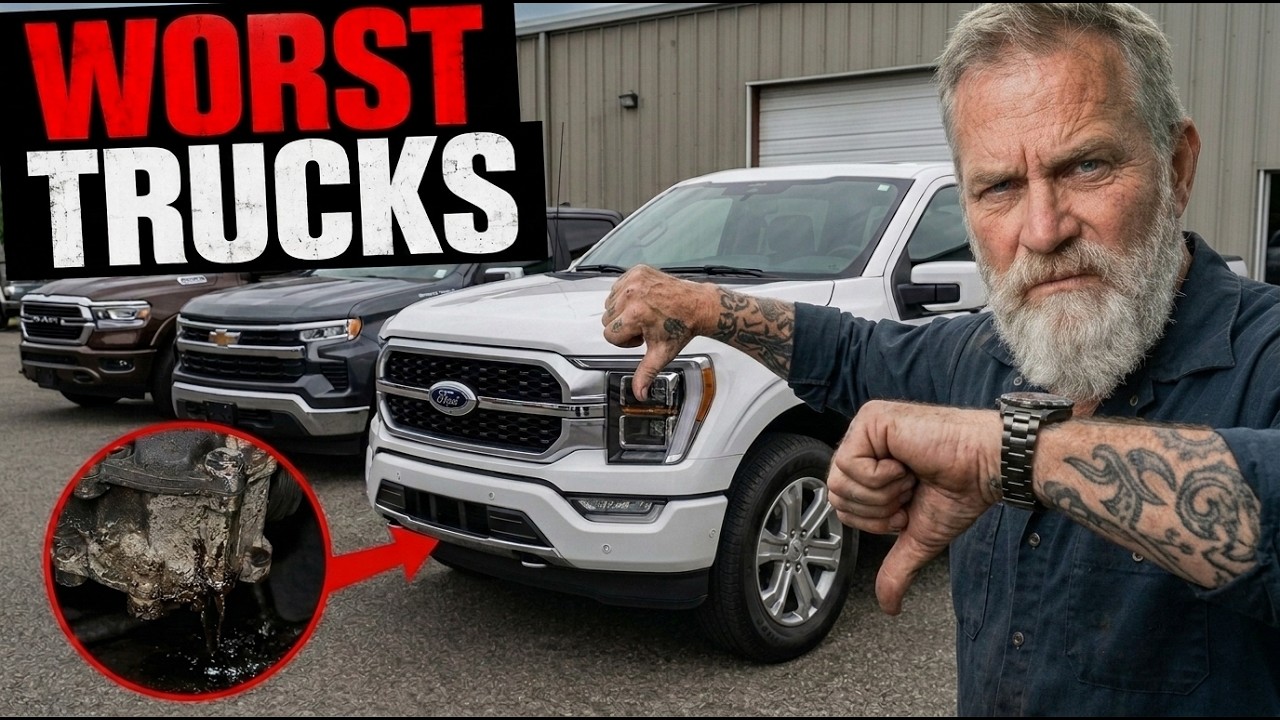 Mechanics Are Begging You NOT to Buy These 7 Trucks