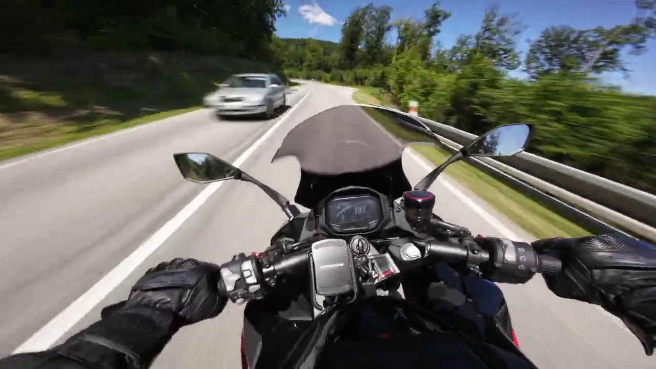 Kawasaki Ninja 1000sx lunch time hillclimb, Jahodna [MIVV Delta Race]