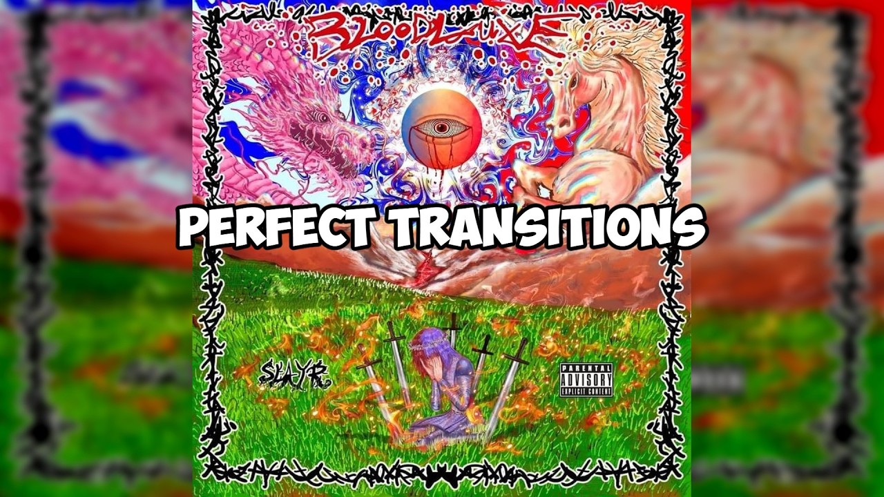 Slayr - Half Blood (BloodLuxe) Seemless transitions