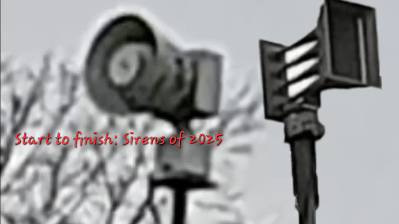 (READ DESC) WCSirens: Sirens of 2025