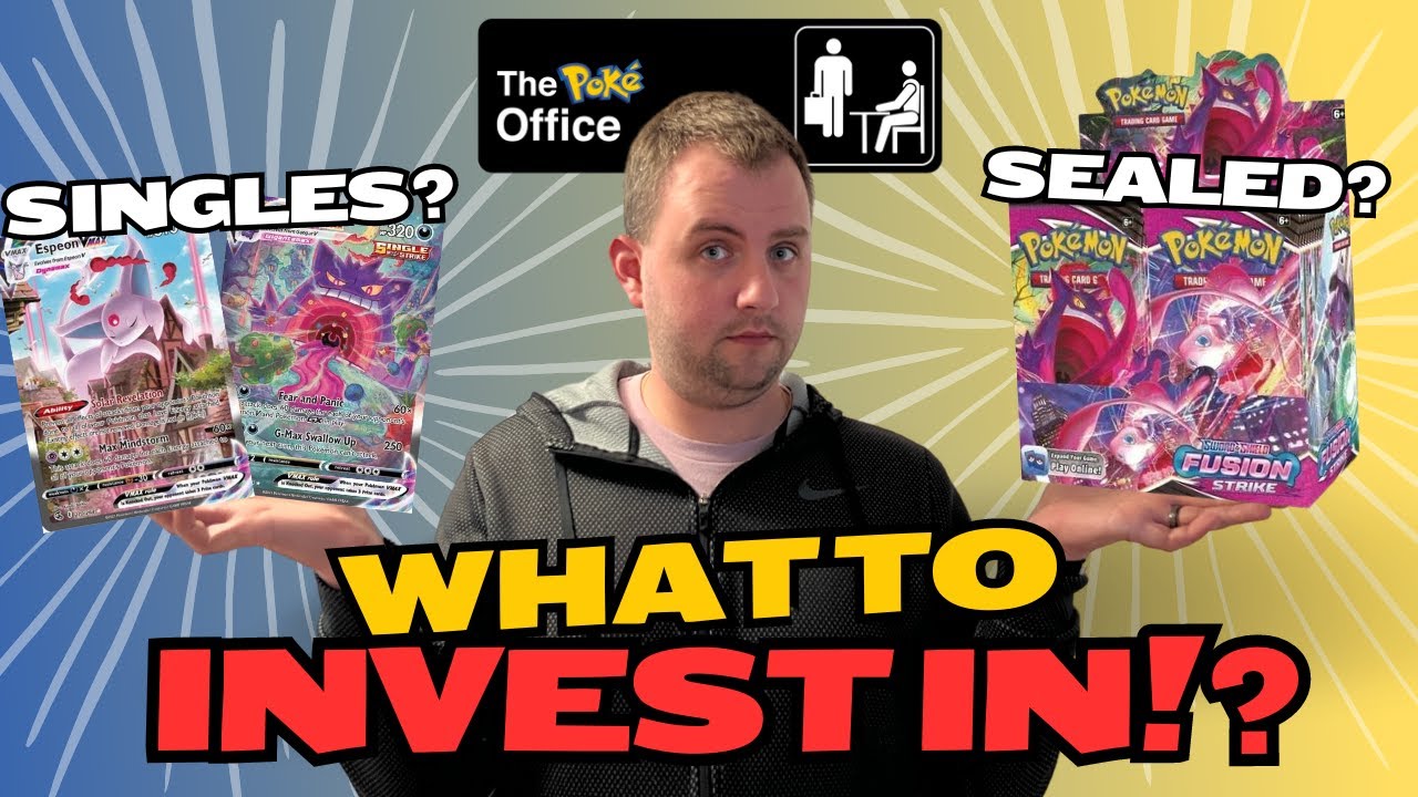 Should I Invest In Pokemon Sealed Or Pokemon Singles? Pokemon Investing 2024