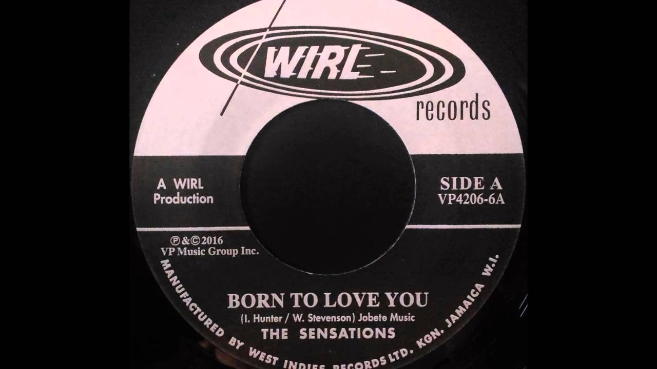 THE SENSATIONS - Born To Love you [1967]