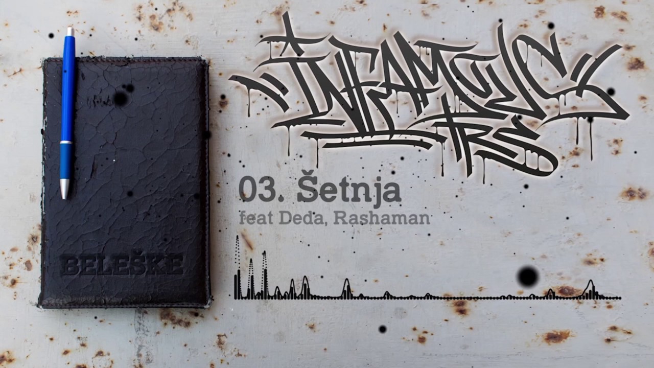 03 Infamous - Šetnja feat Deda, Rashaman (prod by Mladi Kris)
