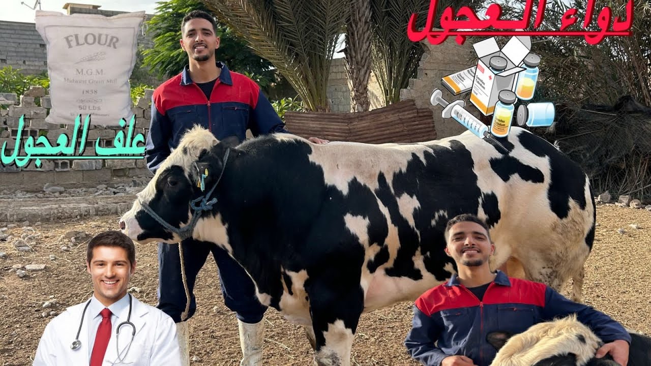 الاعلاف الطبيعيه 💪🏻🌿 والادويه💉 العجول الممتازه 🐮 البلان بلوبير 🐂♥️