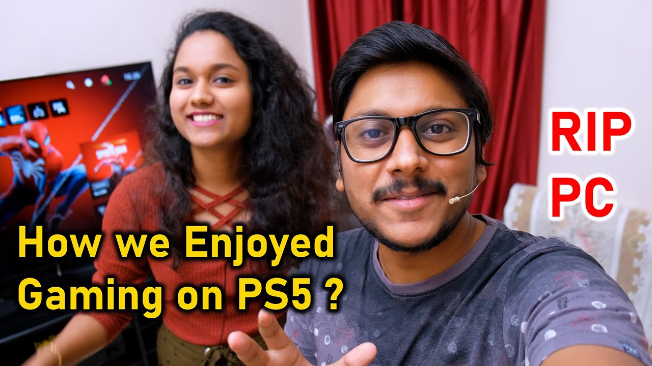 Sony PS5 Max Graphics Tested... RIP PC ? 😱🔥