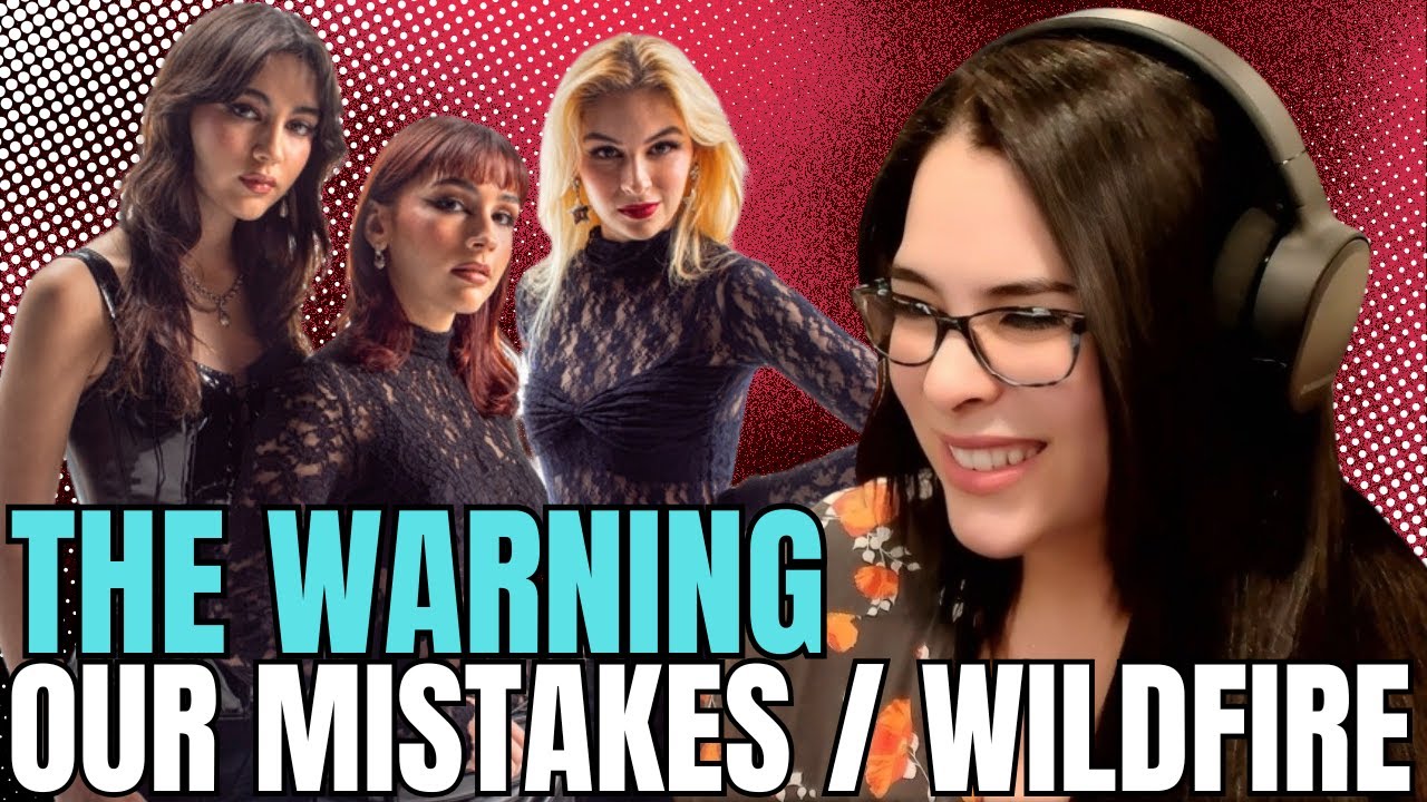 🔥The Warning's 'Our Mistakes' & 'Wildfire' Reaction – A Double Dose of Rock! 🎵