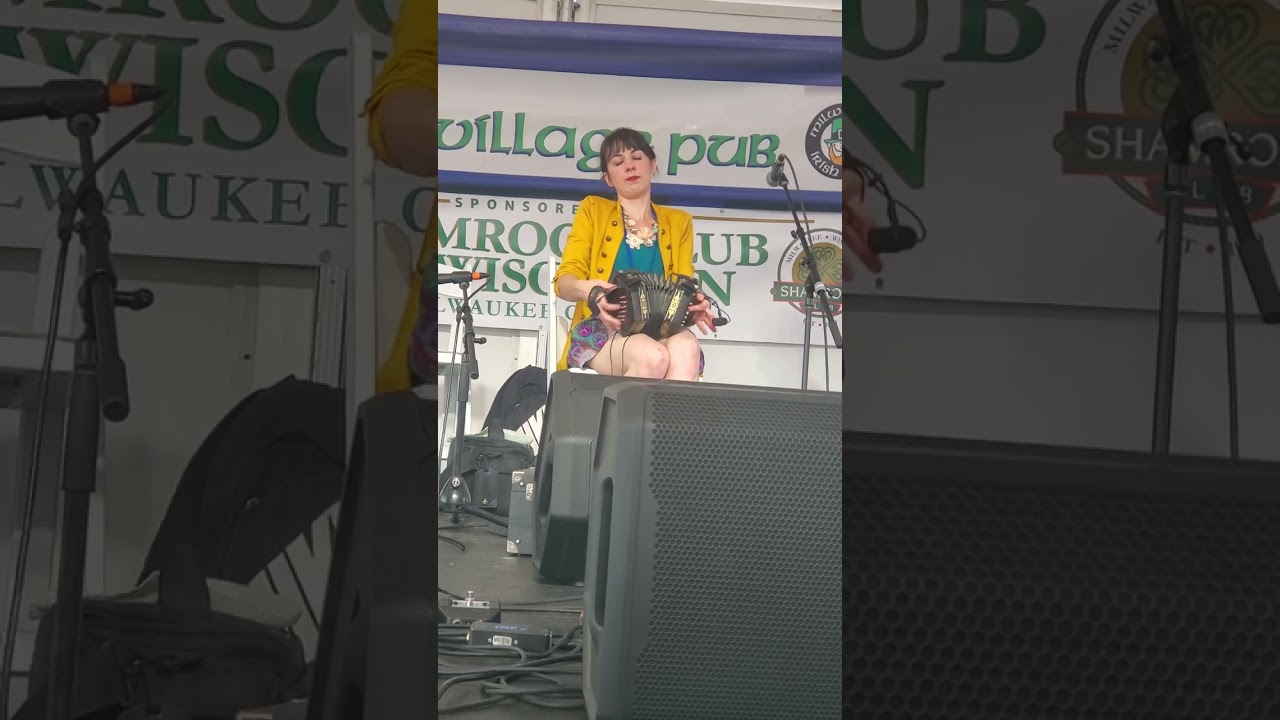 Lexie Boatright at Milwaukee Irish Fest