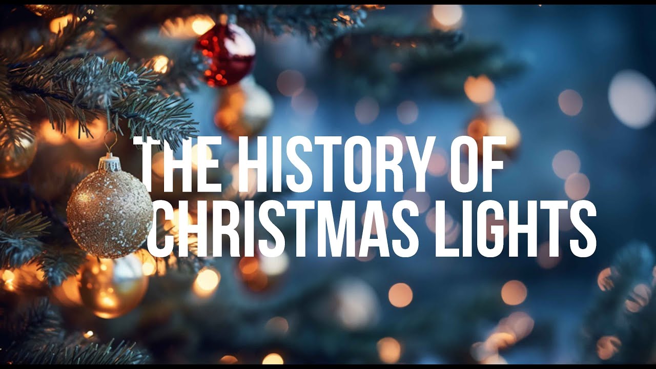 The History of Christmas Lights