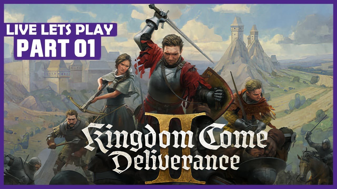 KINGDOM COME DELIVERANCE 2 #01 🔴 TWITCH STREAM vom 04.02.2025 🔴 VOD | LIVE LET'S PLAY