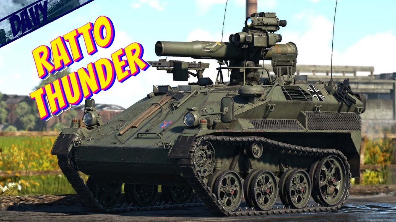 WIESEL 1A2, IL RATTO CON LE CARICHE TANDEM💥WAR THUNDER ITA💥