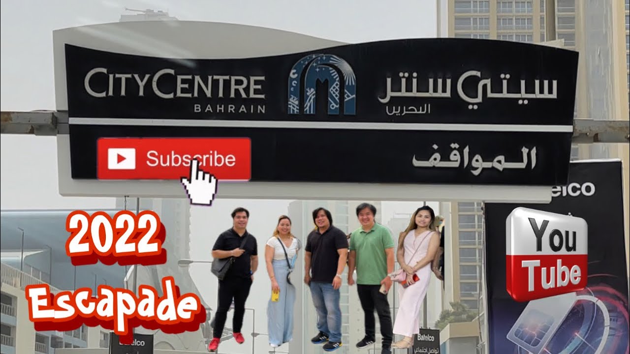 Bahrain Escape 2022 (Part 2 )