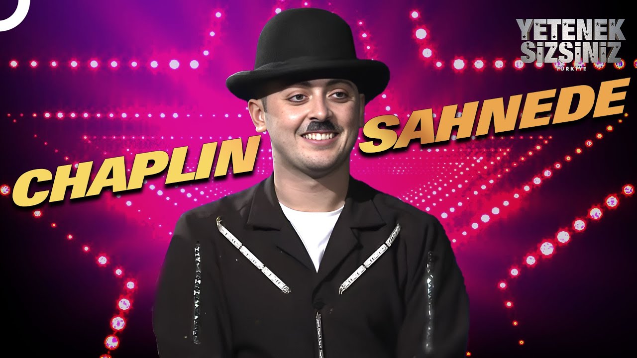 Acun, Charlie Chaplin Dans Gösterisine Bayıldı! 😍 | Yetenek Sizsiniz Türkiye