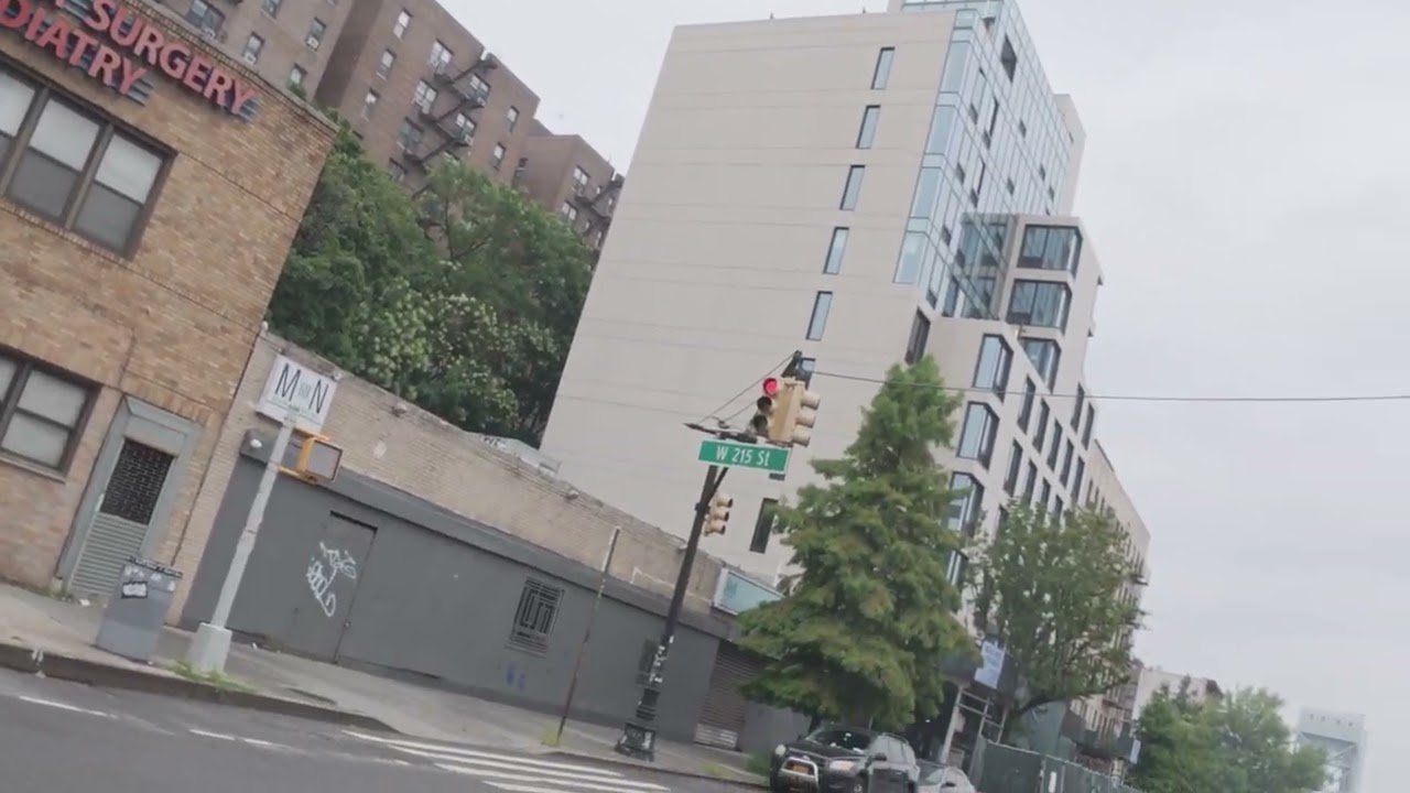 Drive through Dykeman NY ( day time ) 