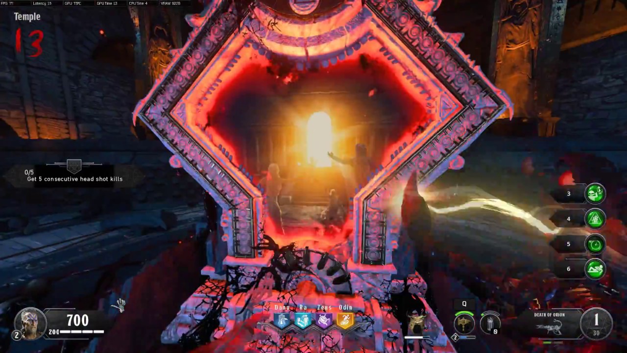 Black Ops 4 IX EE Solo World Record - 47:51