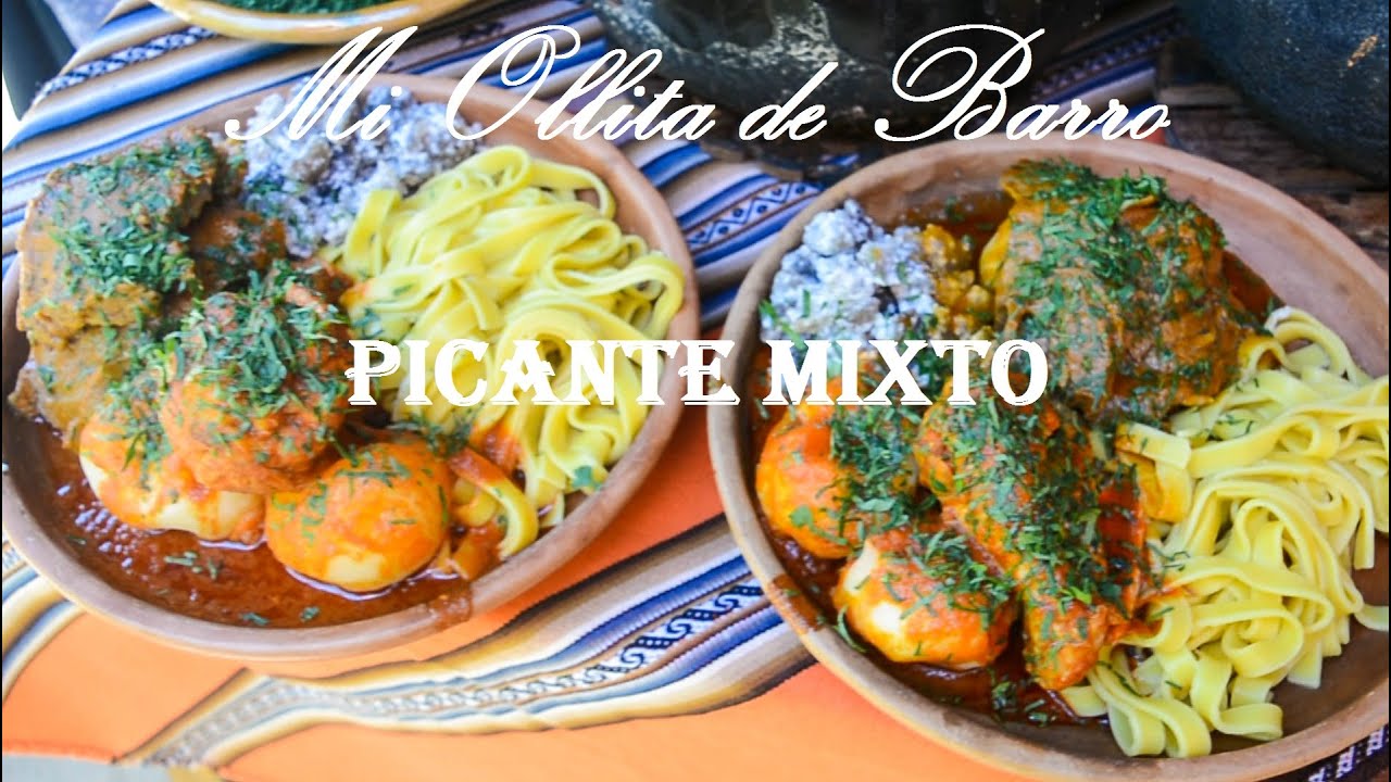 Picante Mixto Boliviano🇧🇴