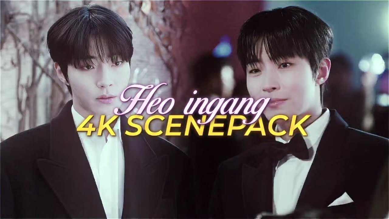 Heo Ingang [4K] scenepack | Dear X | Hwang in Youp | Kdrama Clips