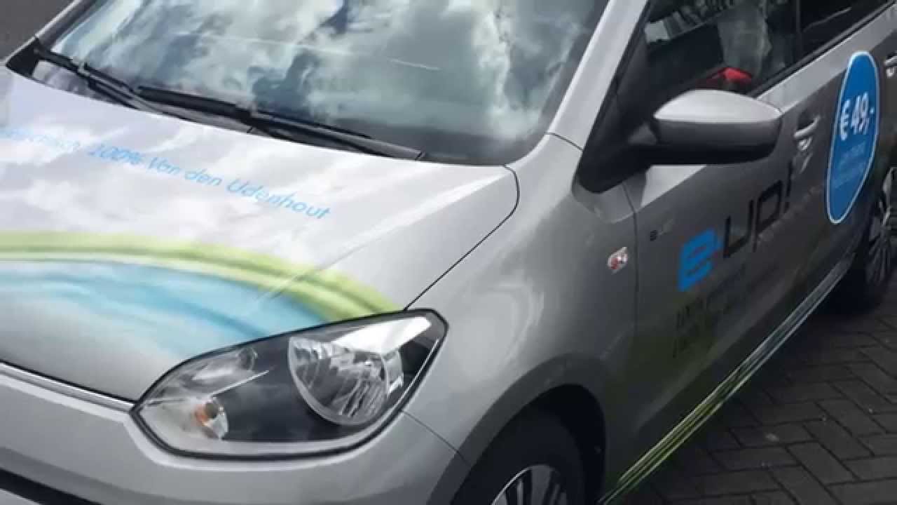 Review 100% elektrische Volkswagen e-Up! door OliNo