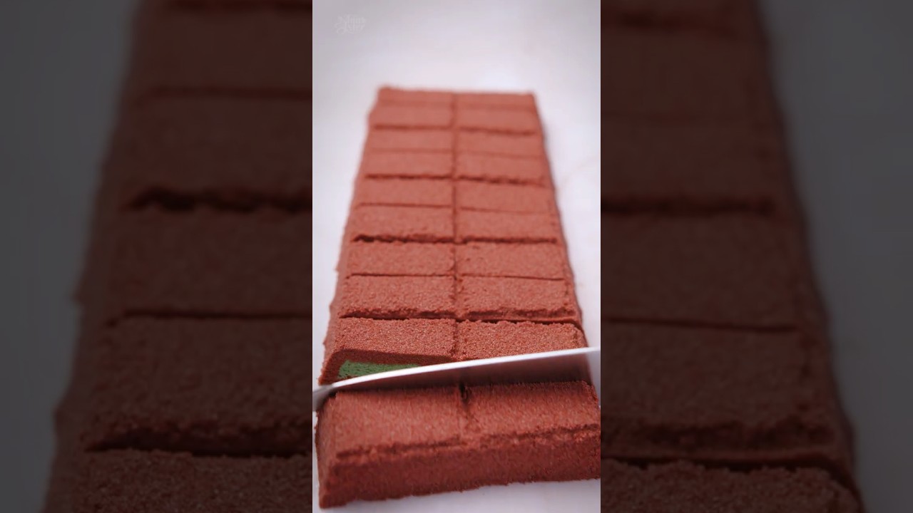 ASMR Dubai Chocolate Kinetic Sand 🍫 Oddly Satisfying ASMR No Talking