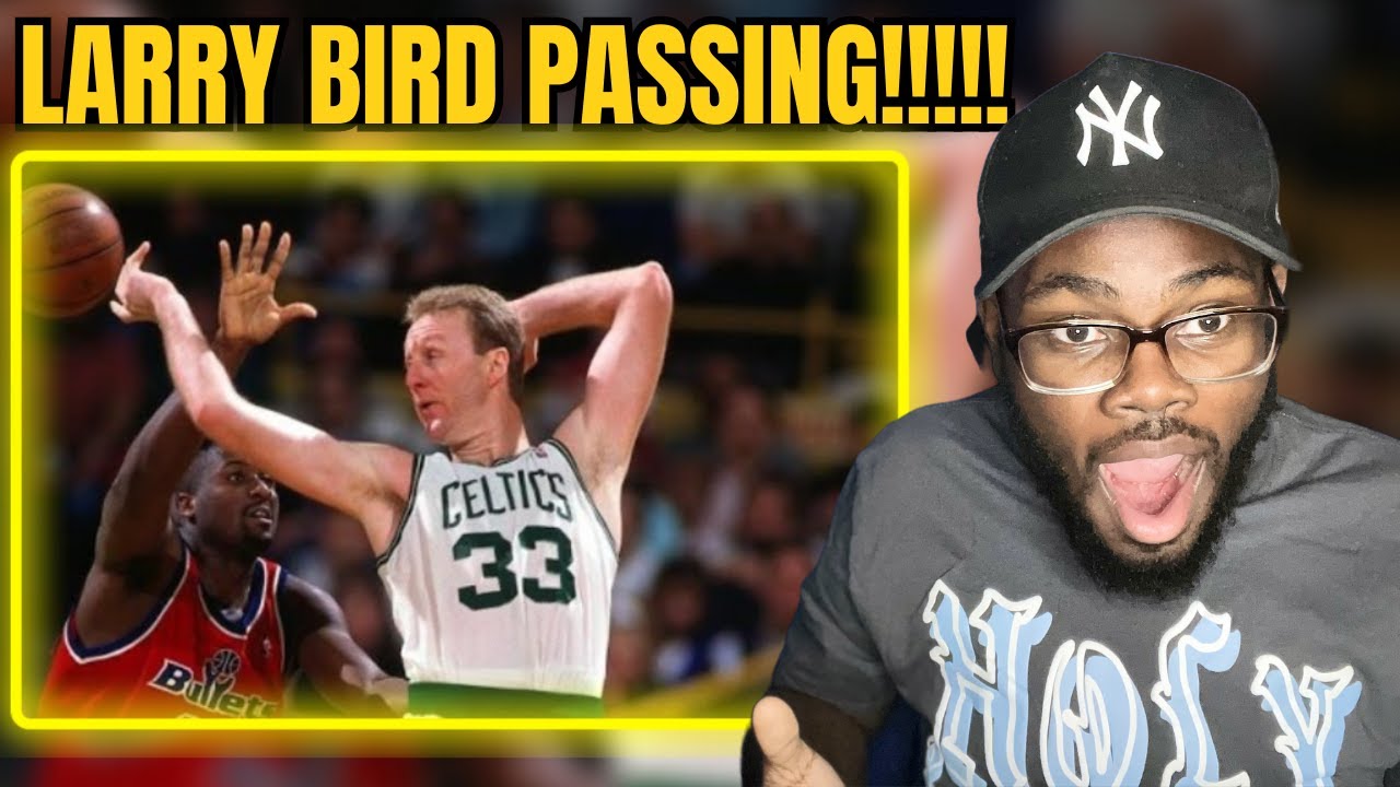 Larry Bird Greatest Passer of All Time (Re-edit w/ New Footage) | REACTION
