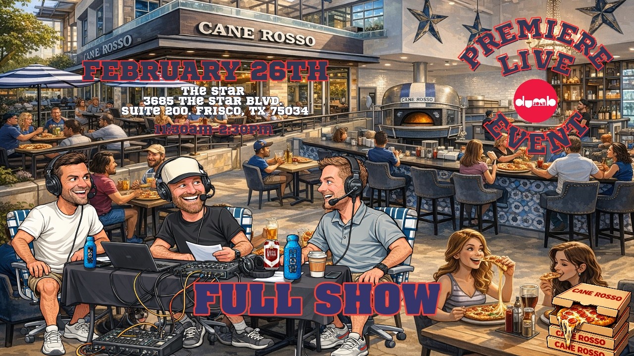 What to believe in the Brandon Aubrey negotiations from Cane Rosso | Full Stream 2-26-26