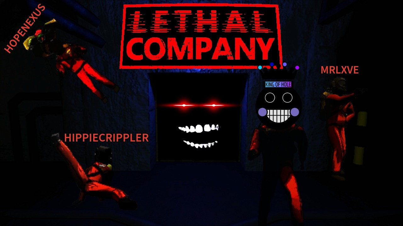 Lethal Company // I Led 3 More Victims To Their Deaths // MONTAGE