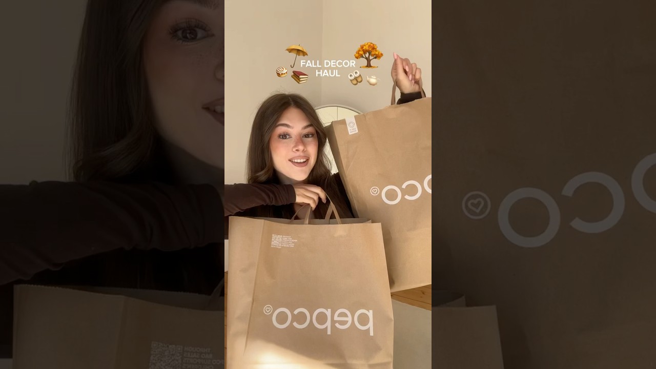 HAUL DECORAZIONI AUTUNNALI #haul #fall #autunno #decor #casa #home #pepco #collezione