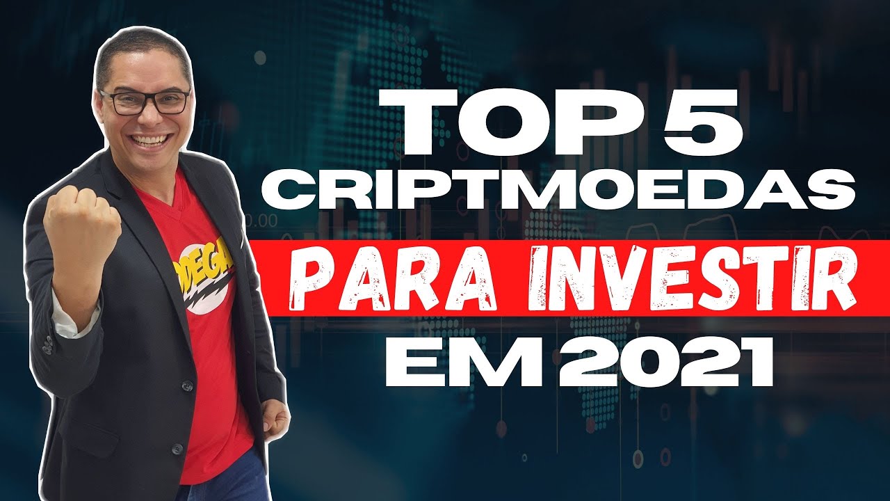 TOP 5 CRIPTOMOEDAS MAIS PROMISSORAS PARA INVESTIR EM 2021 | RODRIGO MIRANDA