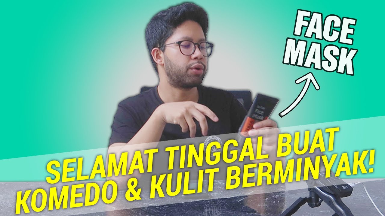 COWO PASTI BUTUH INI BUAT HILANGIN KOMEDO & MINYAK DI MUKA!