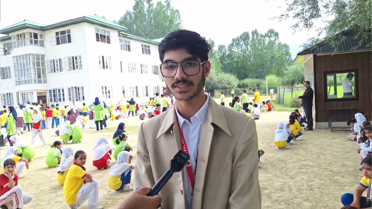 AIIMS Handwara students shine at District Level Competition 