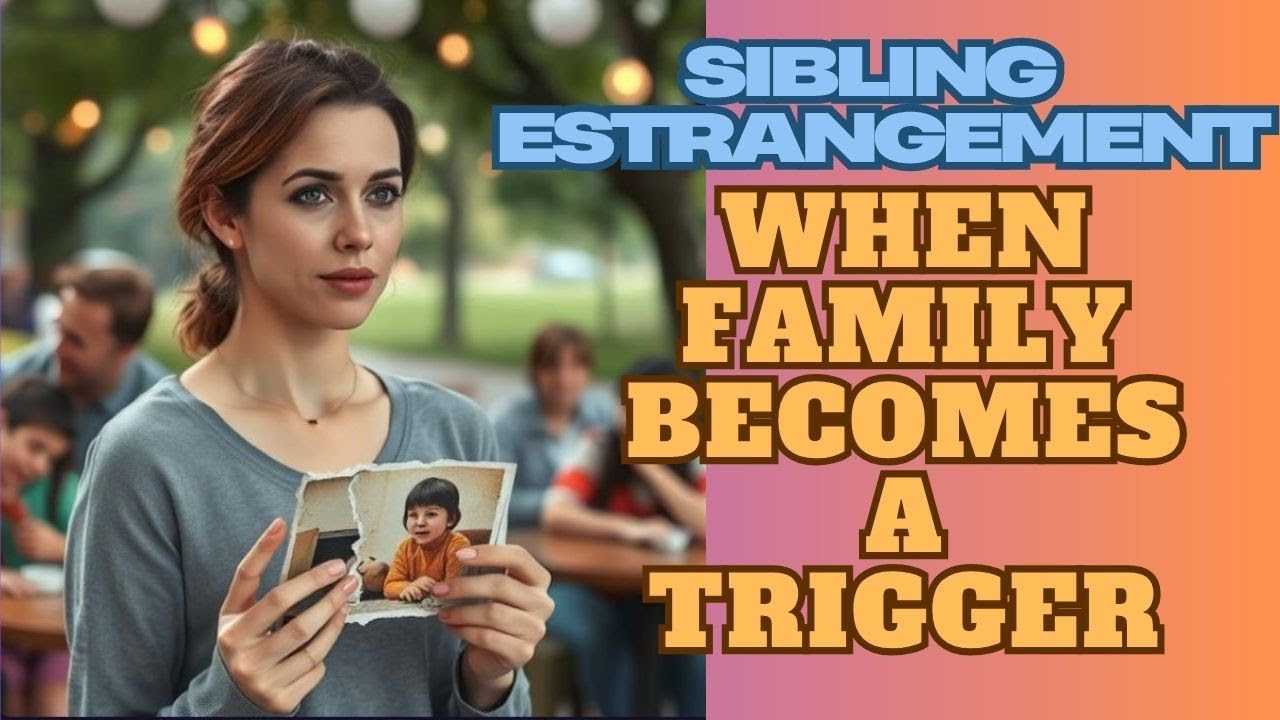 When Family Becomes A Trigger in Sibling Estrangement