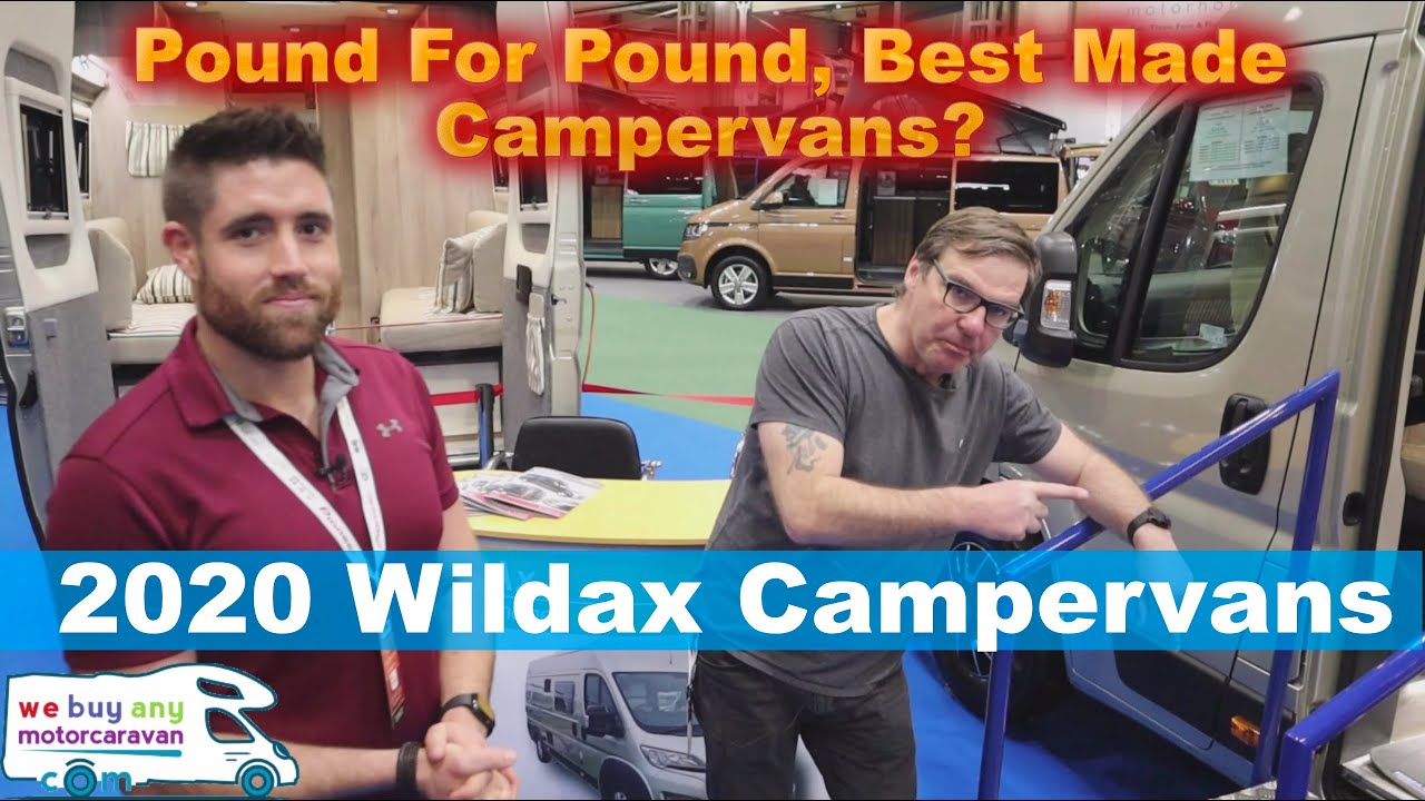 WildAx Campervan Review - 2020 Elara and Solaris XL - We Buy Any Motorcaravan