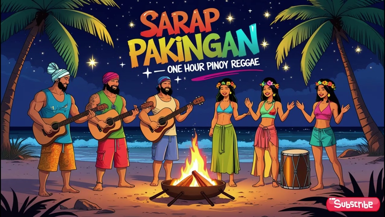Soft Island Reggae 2025 🇵🇭 | Chill Pinoy Mix | Nonstop Relaxing Vibes