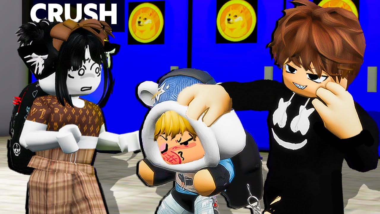 BAMBINO SI FA PICCHIARE PER CRUSH IL PRIMO GIORNO DI SCUOLA SU BROOKHAVEN ROBLOX!