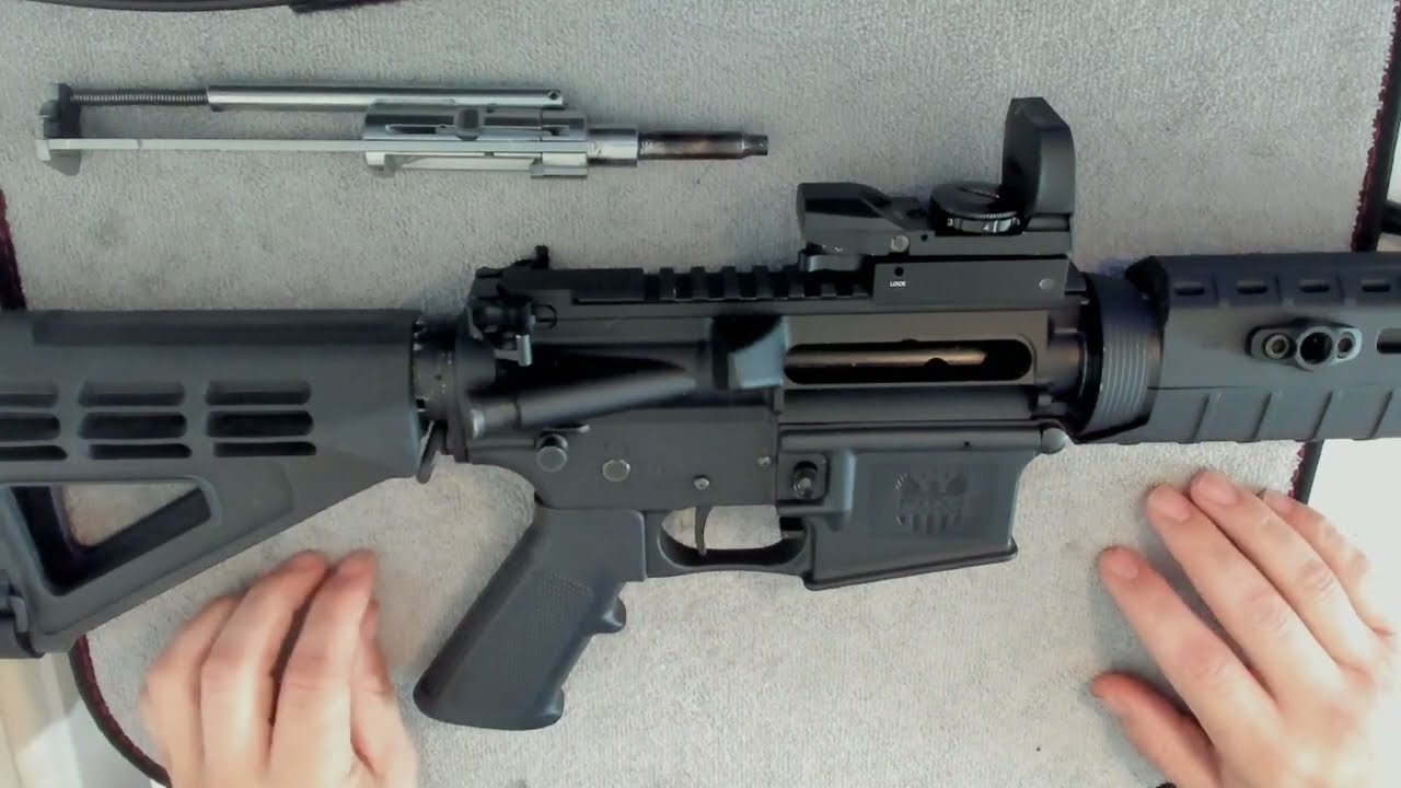 CMMG .22LR Conversion Kit for AR-15 | Upgrades #22lr #ar15 #cmmg #rifle #pistol #gun #guns