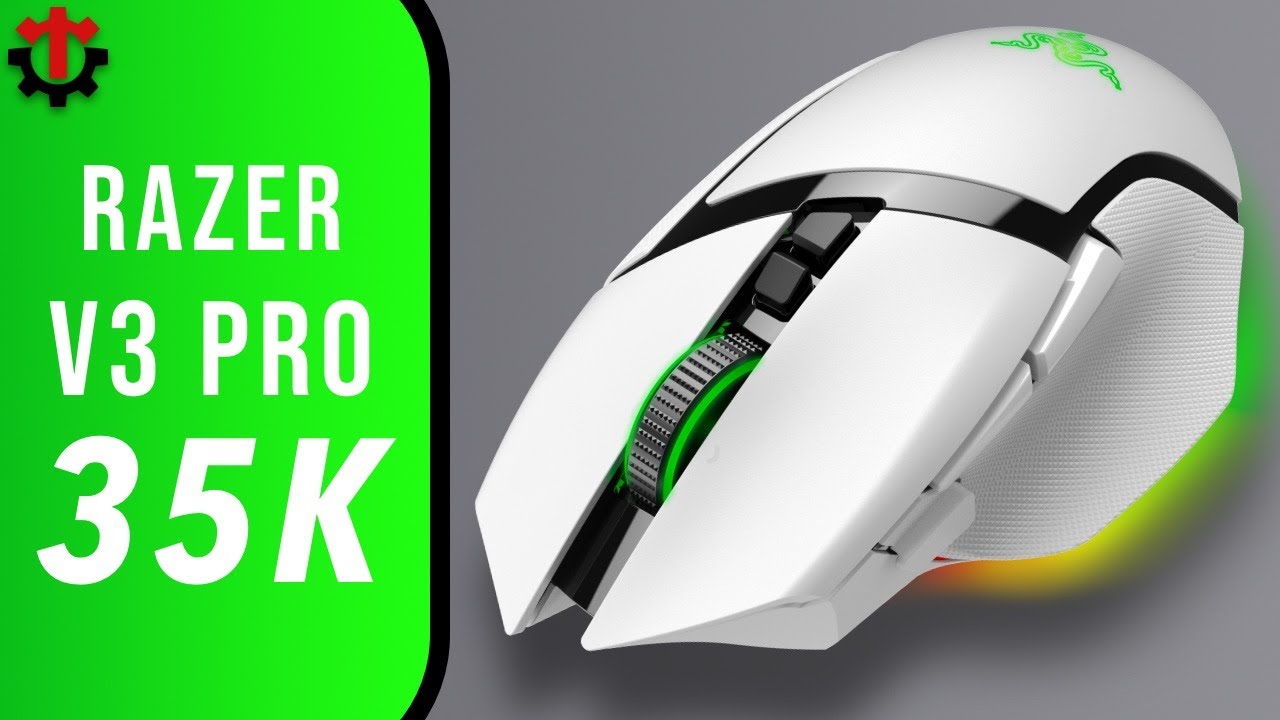 NEW Razer Basilisk V3 Pro 35K