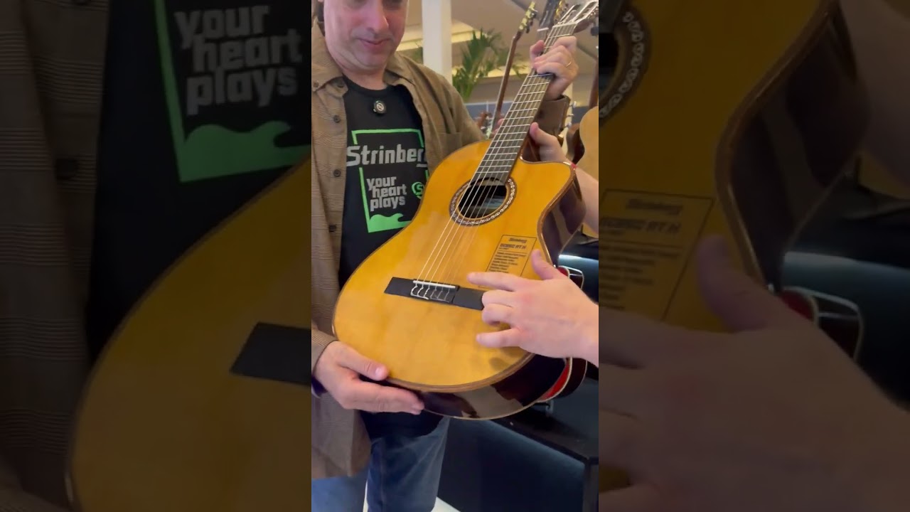 Viol&atilde;o Strinberg DC6SC-RT | &Aacute;udio & M&uacute;sica Brasil 2025