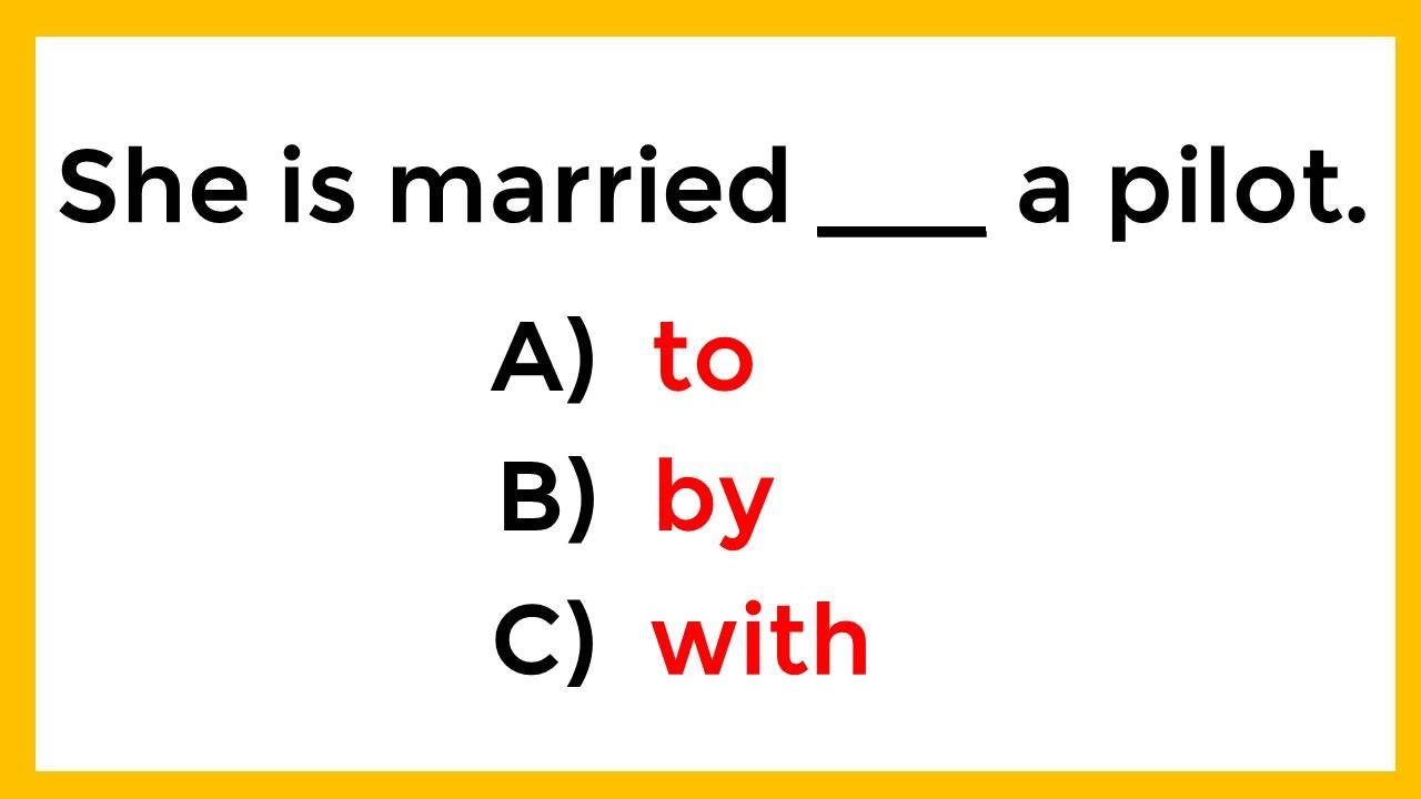 English Grammar Test: 80% Can't Pass This Test