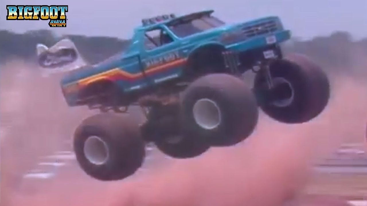 Лучшие моменты гонок команды BIGFOOT 1993 года - BIGFOOT 4x4, Inc.