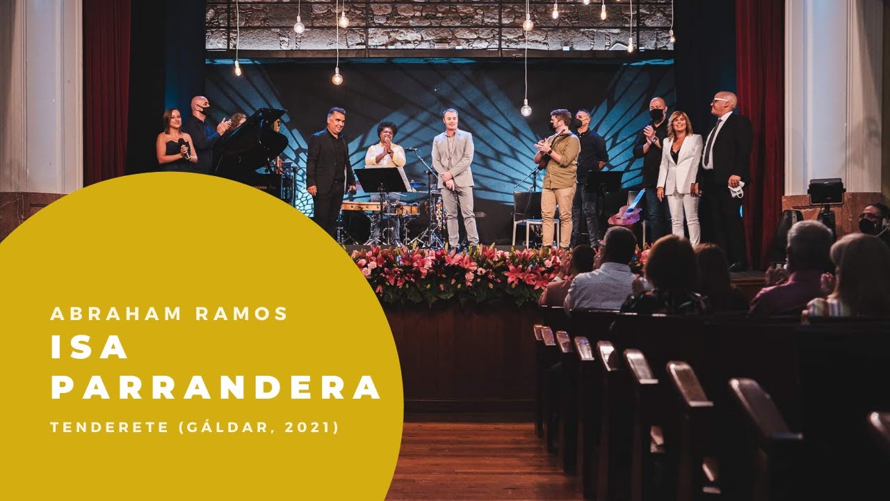Isa parrandera - Ana Gil, Ciro Corujo, Manolo Estupiñán, Abraham Ramos y Juanse Ramírez