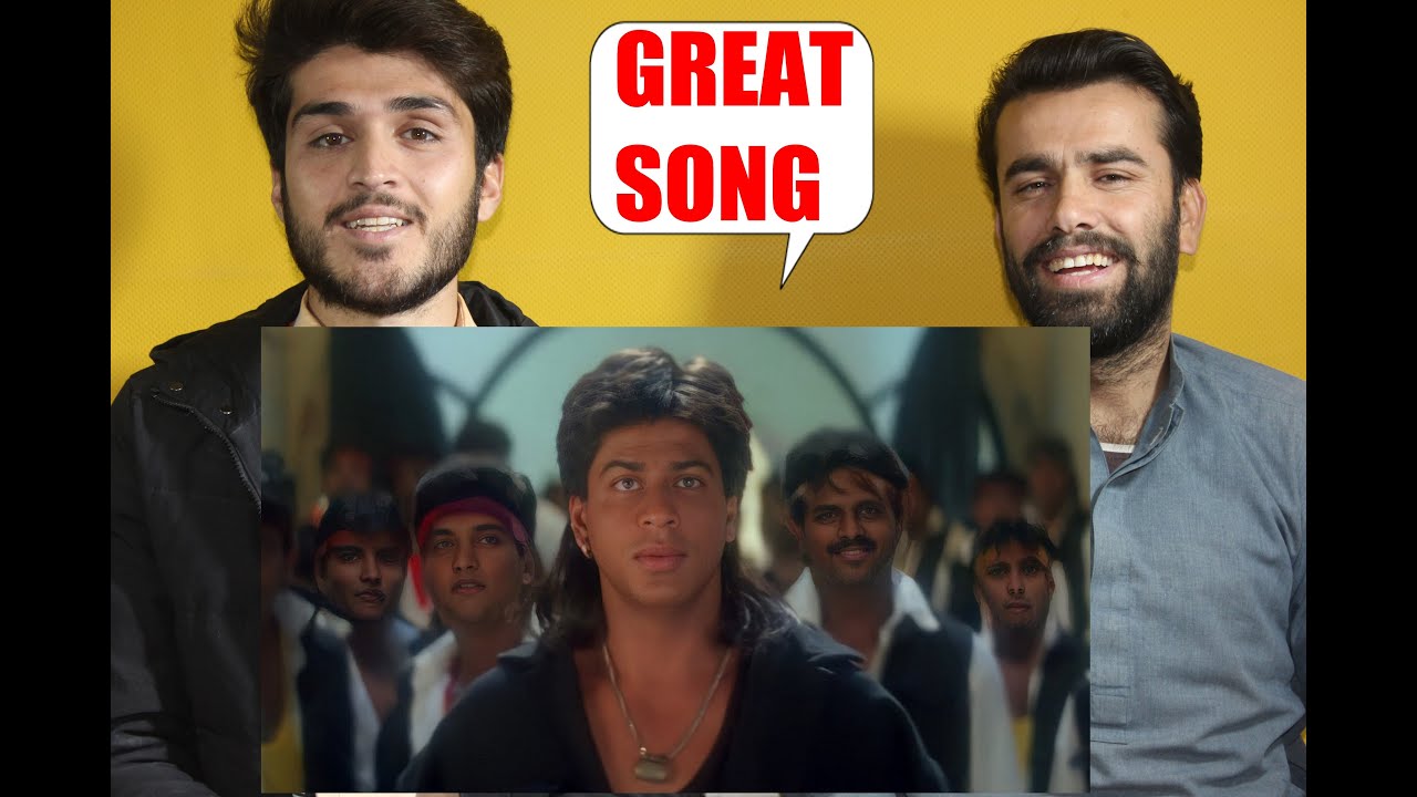 Ghoongte Mein Chanda Udit Narayan Koyla Shahrukh Khan Madhuri Dixit Bollywood AFGHAN REACTION