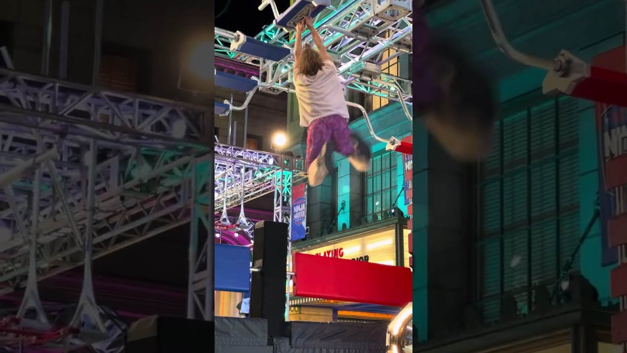 Vinnie “the plumbing ninja” vs bob Reese     American Ninja Warrior season 15