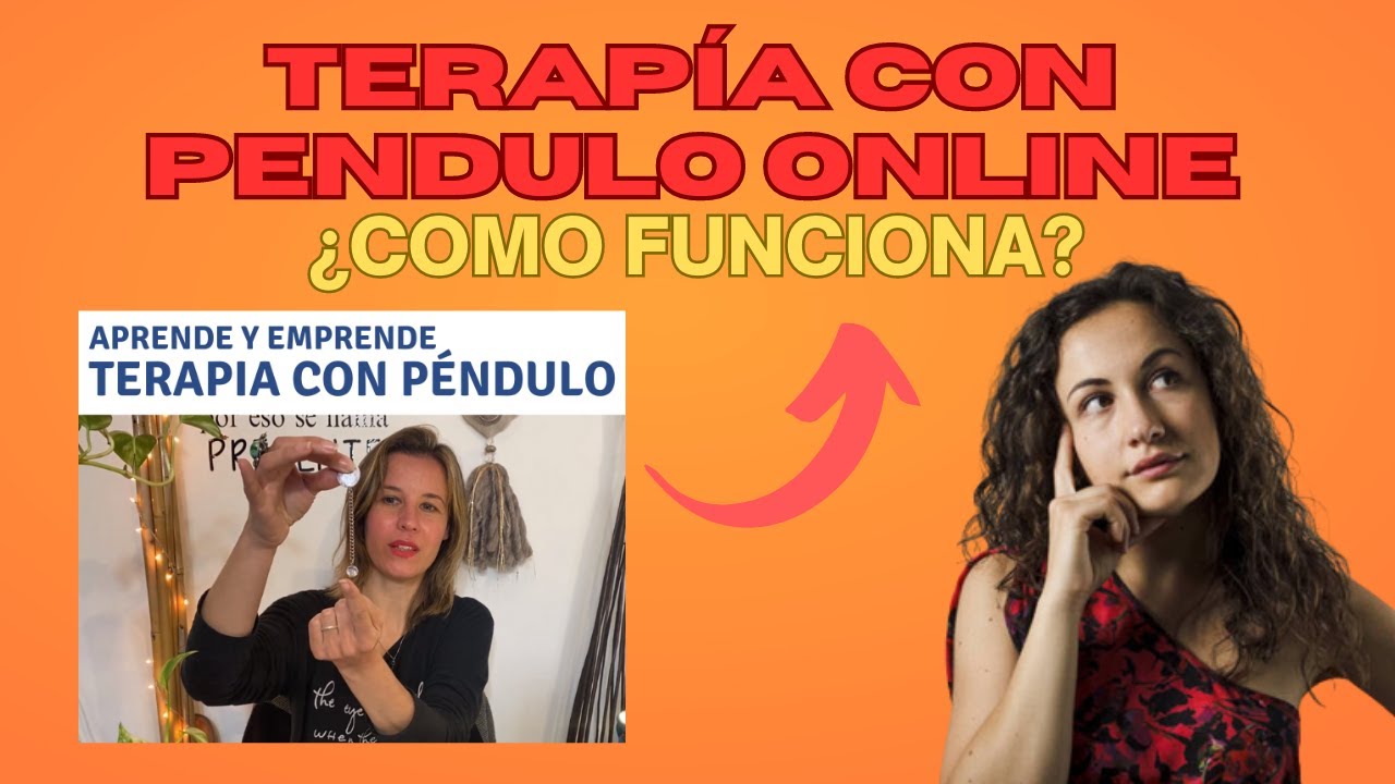 ⚛️TERAPIA con PENDULO - Curso ONLINE con Sol Lascano - Curso RADIESTESIA