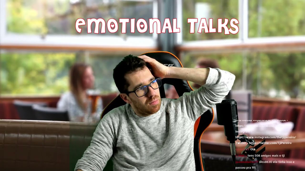 EMOTIONAL TALK #87 - FORÇA DE VONTADE