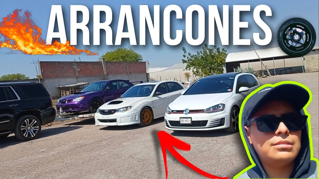 Nos lanzamos a los arrancones de autos 🚗💨 encontramos unos Subarus 🤩👌 #autos #arrancones #subaru
