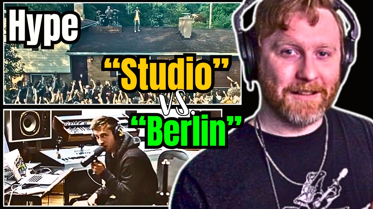 Pro Musician Breaks Down 'The Hype' vs Berlin Sessions Version | twenty one pilots