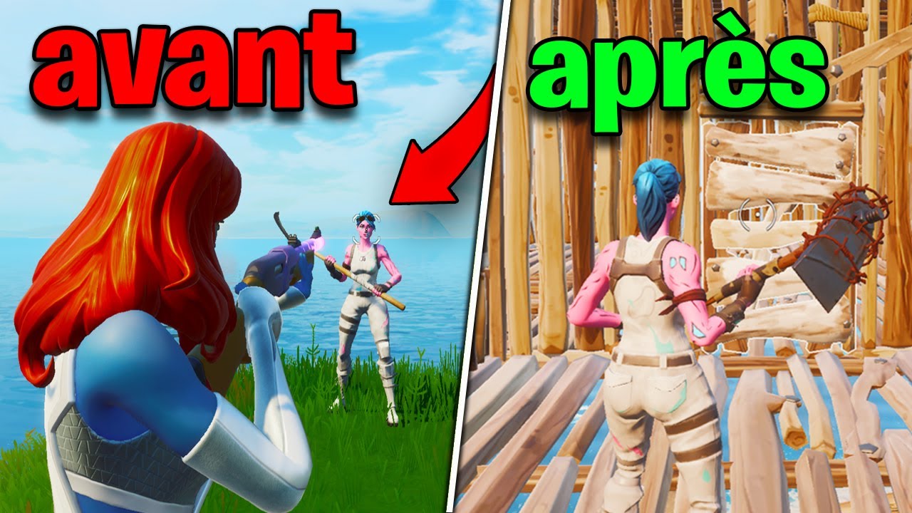 J'ai VOLÉ le skin des joueurs dans des DEFILÉS DE MODE sur Fortnite, sa réaction est incroyable...